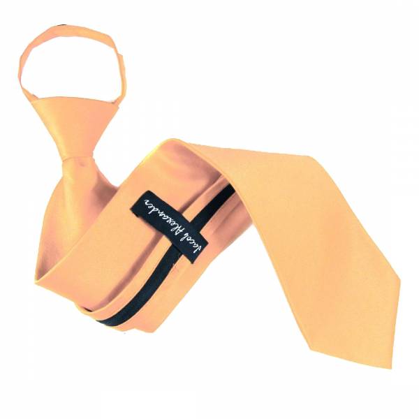 buy your ties Solid Extra Long Zipper Tie Style: XL-ZIP-ADF-28