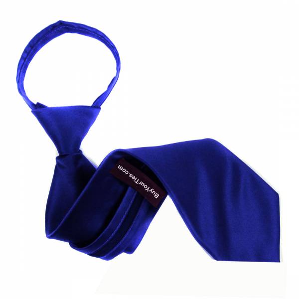 buy your ties Solid Extra Long Zipper Tie Style: XL-ZIP-ADF-3