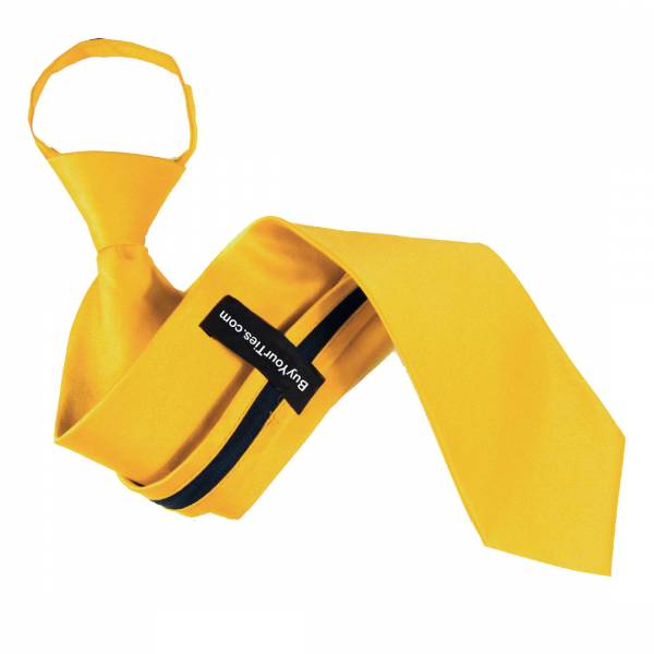 buy your ties Solid Extra Long Zipper Tie Style: XL-ZIP-ADF-33