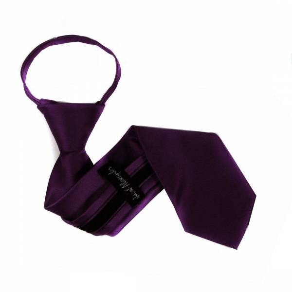 buy your ties Solid Extra Long Zipper Tie Style: XL-ZIP-ADF-43