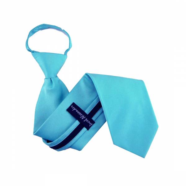 buy your ties Solid Extra Long Zipper Tie Style: XL-ZIP-ADF-46