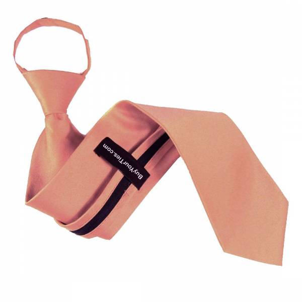 buy your ties Solid Extra Long Zipper Tie Style: XL-ZIP-ADF-48