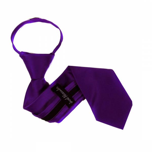 buy your ties Solid Extra Long Zipper Tie Style: XL-ZIP-ADF-6