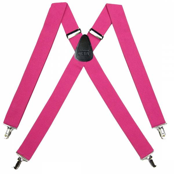 buy your ties Solid Suspenders 1.50 inch Made in U.S.A Style: SUS-34-DPIN