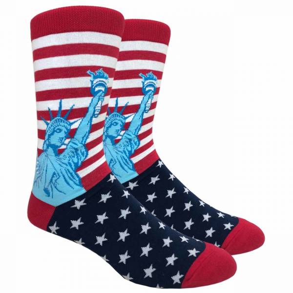 buy your ties Statue of Liberty Sock Style: SOCKZ-94