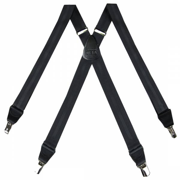 buy your ties Striped Suspenders 1.50 inch Made in U.S.A Style: SUS-125-SGRE