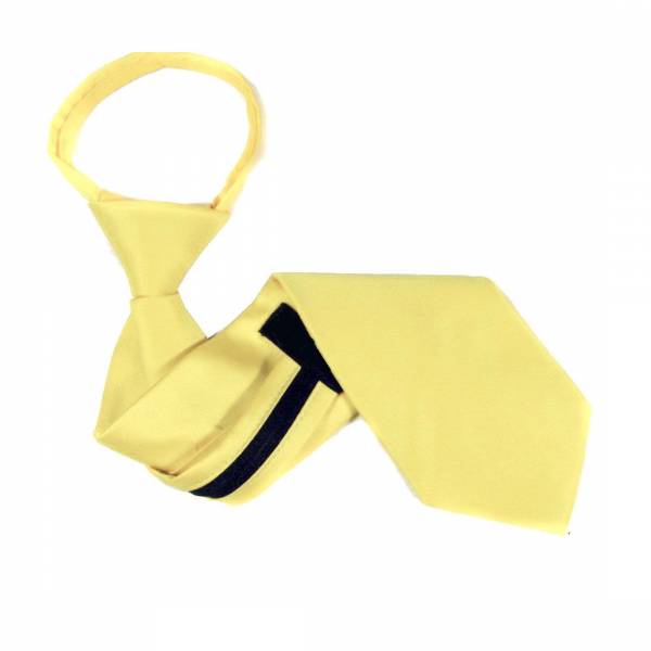 buy your ties Sunshine Solid Zipper Tie Style: ZIP-ADF-9