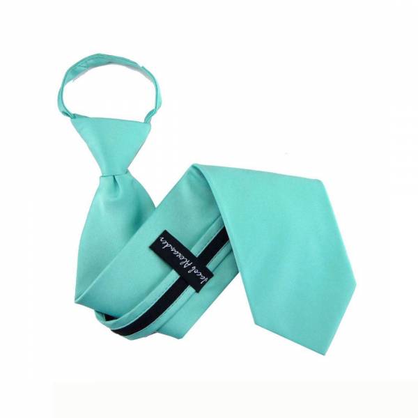 buy your ties Tiffany Solid Zipper Tie Style: ZIP-ADF-42