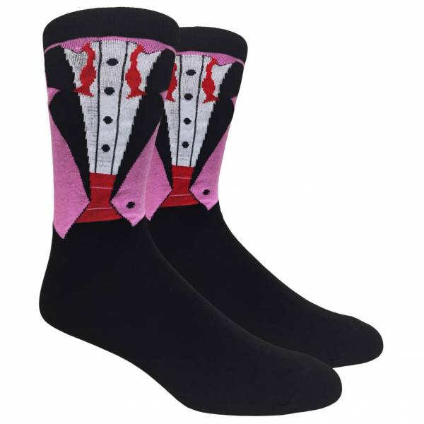 buy your ties Tuxedo and Bow Tie Sock Style: SOCKZ-96