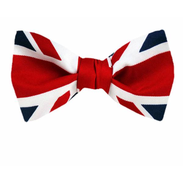 buy your ties Union Jack Pre Tied Bow Tie Style: PBT-FLAG-313