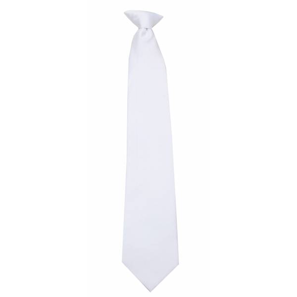 buy your ties White XL Clip on Tie Style: XL-CLIPON-ADF-4