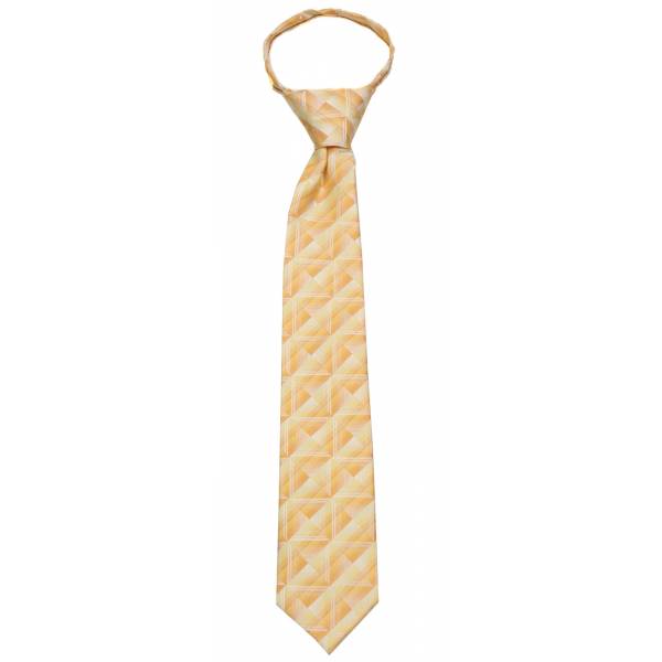 buy your ties Yellow Boys 14 inch Zipper Tie Style: B-ZIP-12035