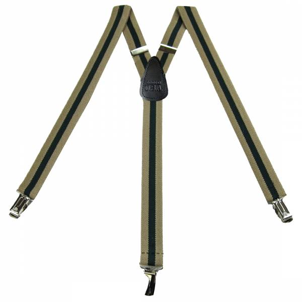 buy your ties Youth Suspenders 1.00 inch Made in U.S.A Style: SUS-802-KHK