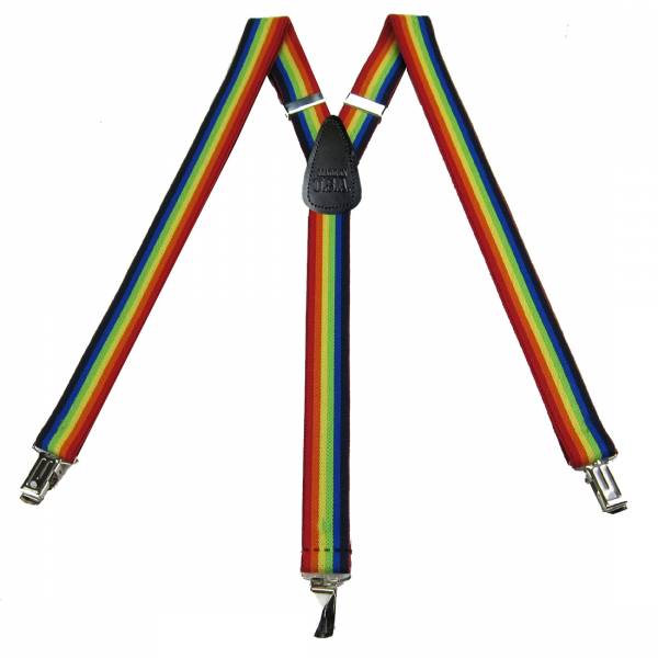 buy your ties Youth Suspenders 1.00 inch Made in U.S.A Style: SUS-800-RERA