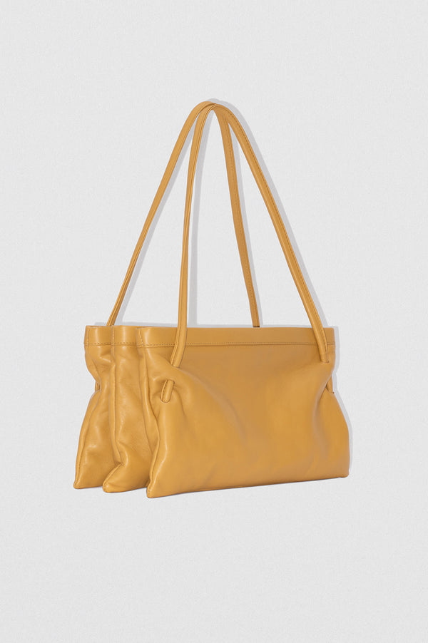 By Far Hannah Cumin Lamb Nappa Leather Shoulder Bag