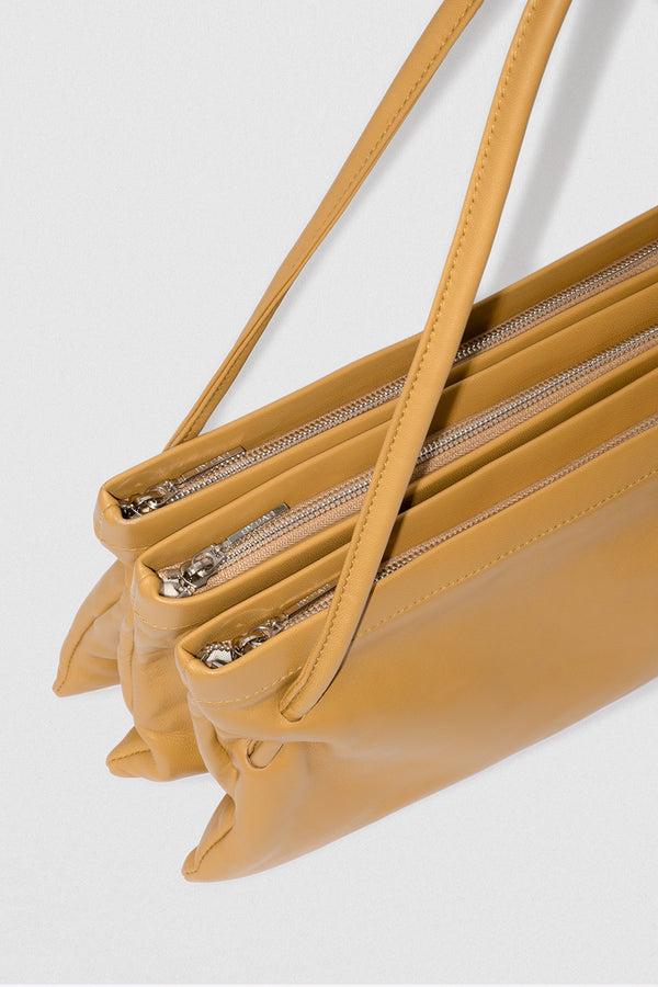 By Far Hannah Cumin Lamb Nappa Leather Shoulder Bag