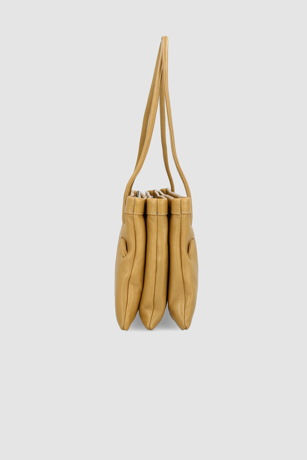 By Far Hannah Cumin Lamb Nappa Leather Shoulder Bag