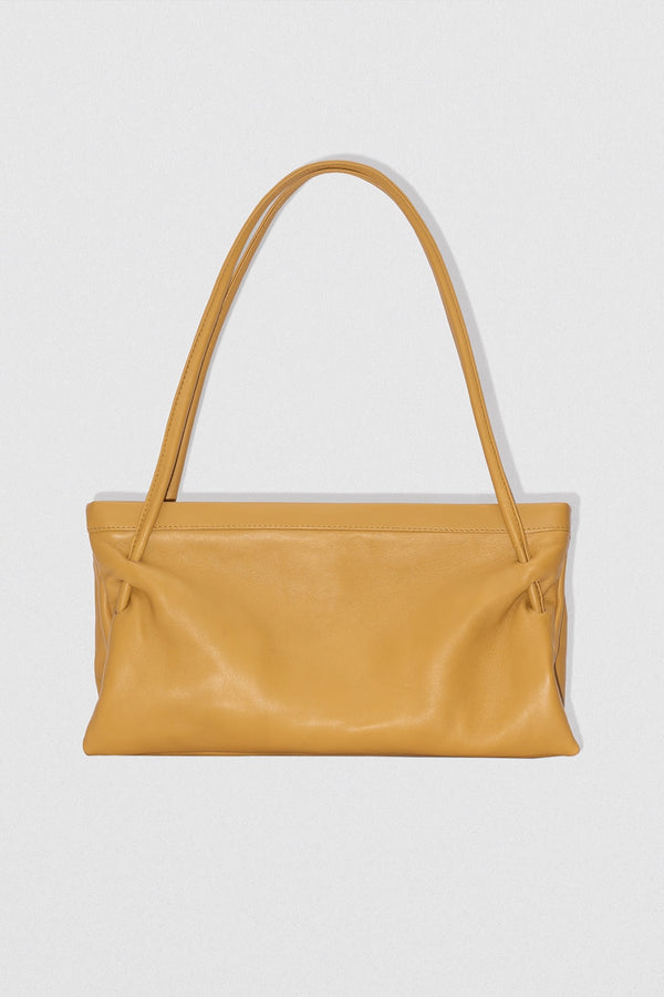 by far Hannah Cumin Lamb Nappa Leather Shoulder Bag