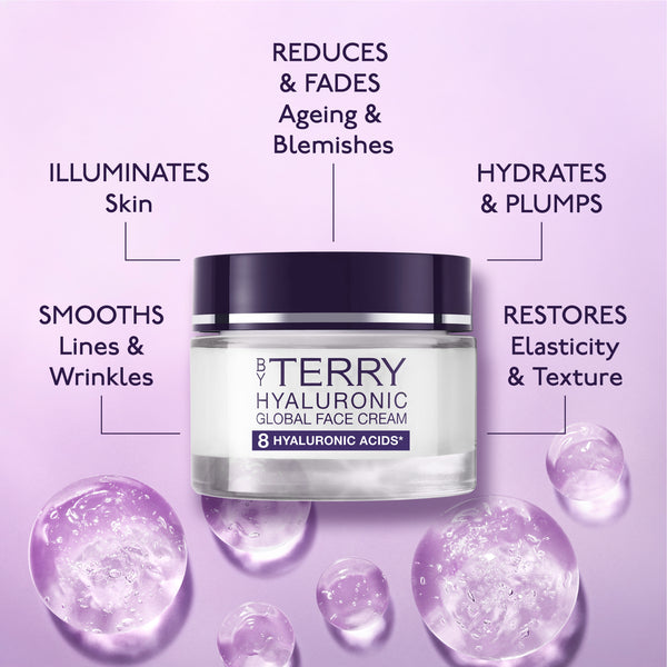 By Terry HYALURONIC GLOBAL FACE CREAM