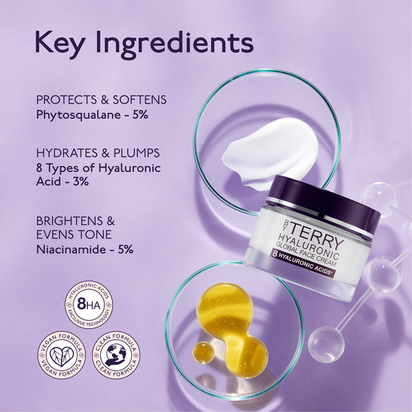 By Terry HYALURONIC GLOBAL FACE CREAM