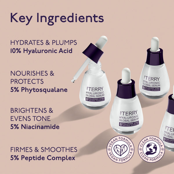 By Terry HYALURONIC GLOBAL SERUM
