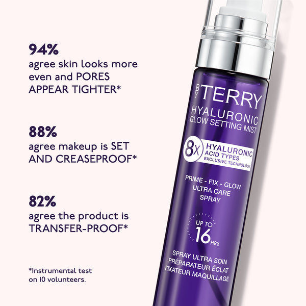 By Terry HYALURONIC GLOW SETTING MIST TRAVEL-SIZE