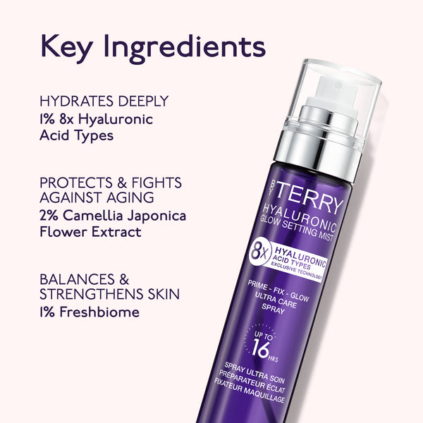 By Terry HYALURONIC GLOW SETTING MIST TRAVEL-SIZE
