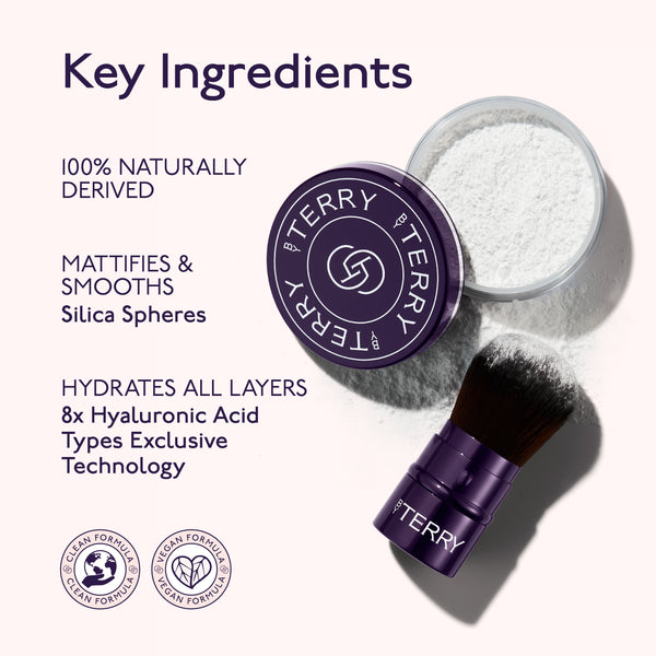 By Terry HYALURONIC HYDRA-POWDER