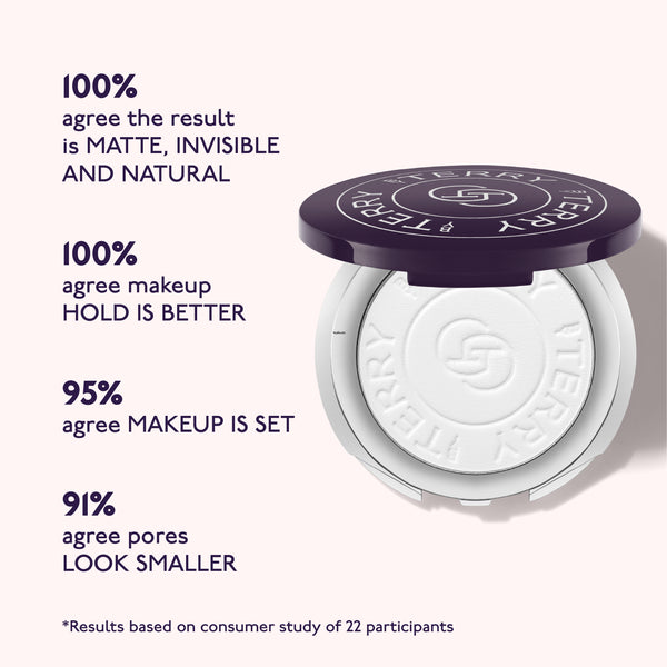 By Terry HYALURONIC PRESSED HYDRA-POWDER