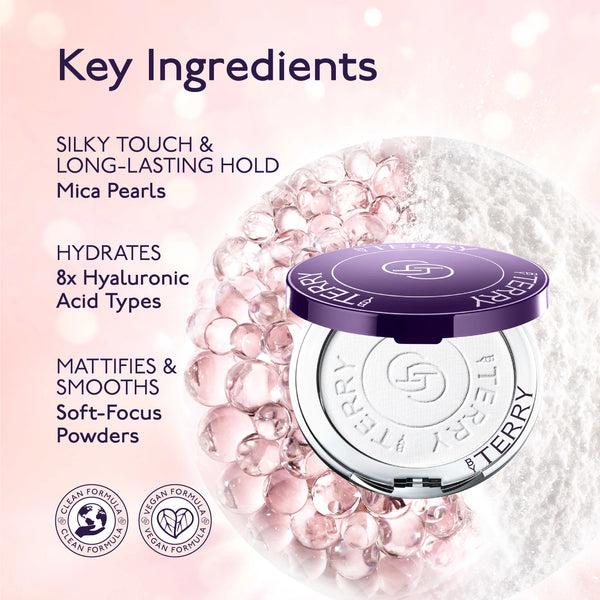 By Terry HYALURONIC PRESSED HYDRA-POWDER