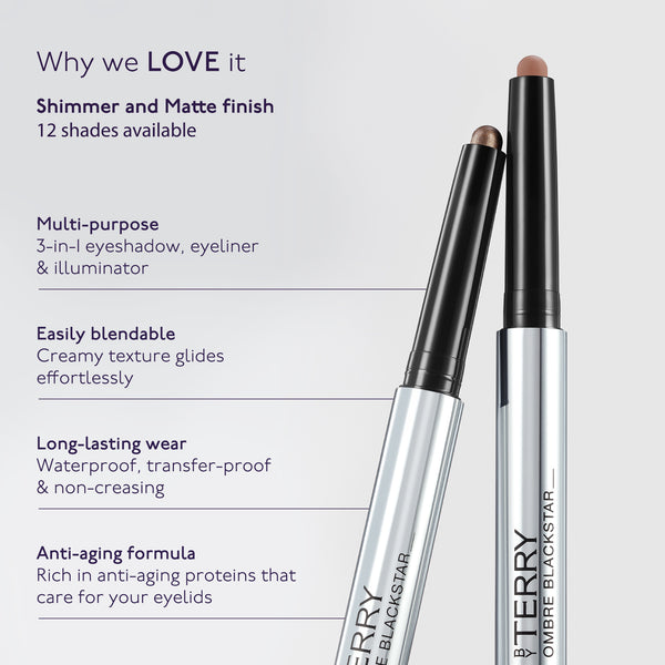 By Terry OMBRE BLACKSTAR EYESHADOW