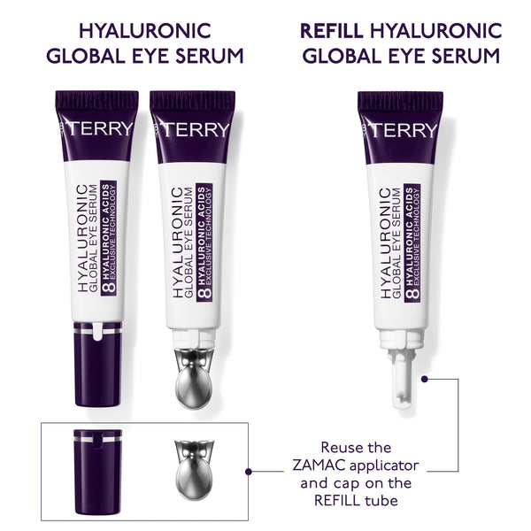 By Terry REFILL HYALURONIC GLOBAL EYE SERUM