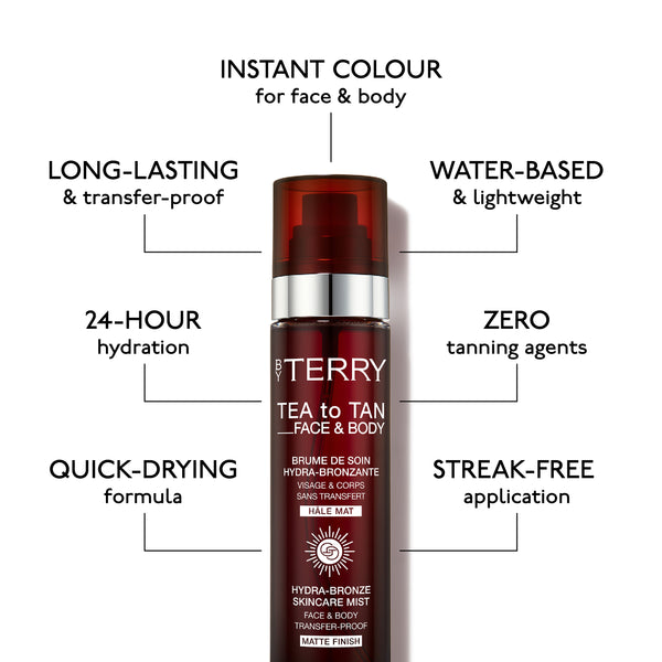 By Terry TEA To TAN FACE & BODY