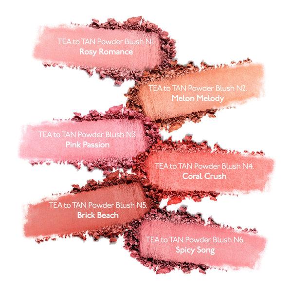 By Terry TEA To TAN POWDERS & TOOL-EXPERT KABUKI