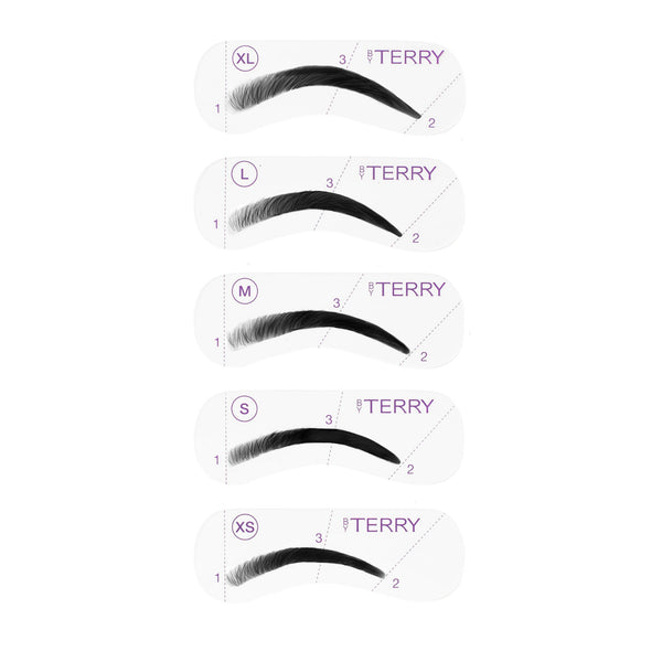 By Terry TOOL-EXPERT EYEBROW STENCILS