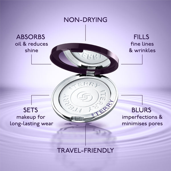 By Terry HYALURONIC PRESSED HYDRA-POWDER TRAVEL-SIZE