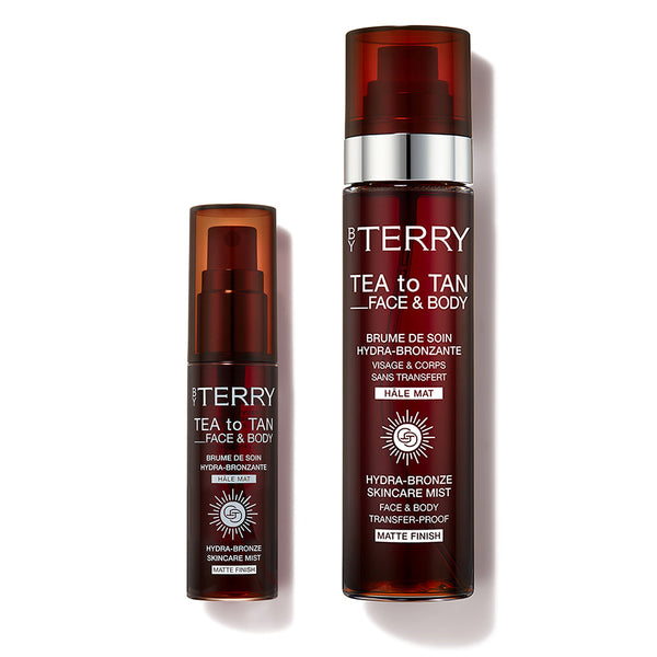 by terry TEA to TAN FACE & BODYFULL-SIZE & TRAVEL-SIZE SET