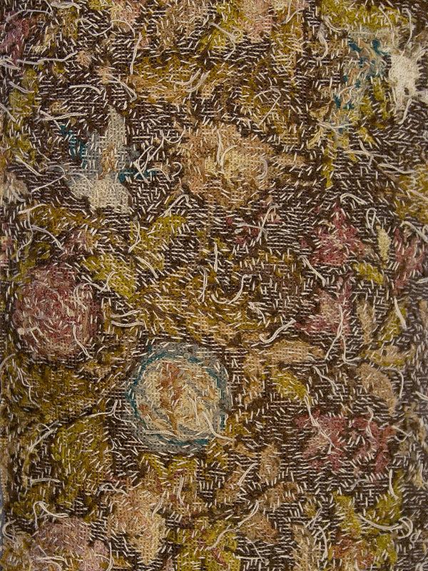 By Walid 17th Century English Needlepoint Cushion | 1440