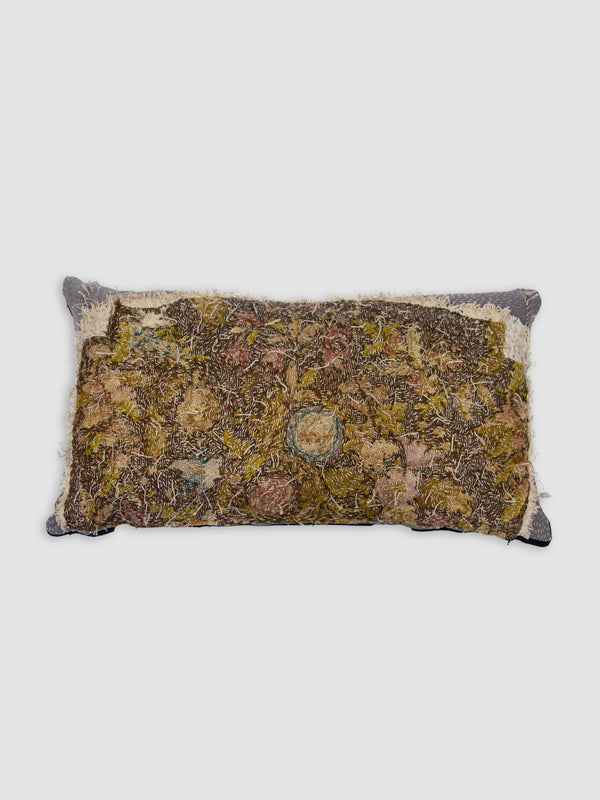 by walid 17th Century English Needlepoint Cushion | 1440