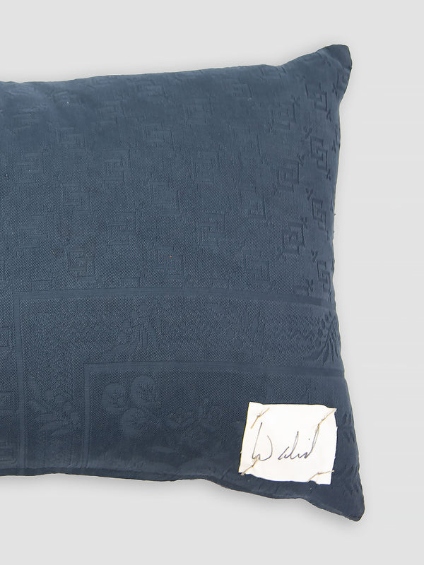 By Walid 17th Century Flemish Verdure Tapestry Cushion | 1439