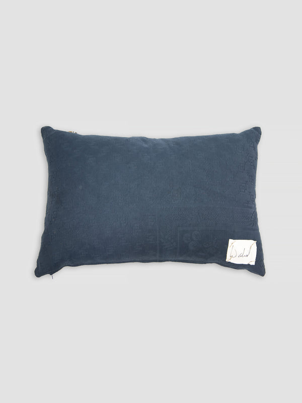 By Walid 17th Century Flemish Verdure Tapestry Cushion | 1439