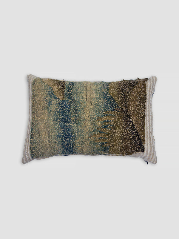 by walid 17th Century Flemish Verdure Tapestry Cushion | 1439