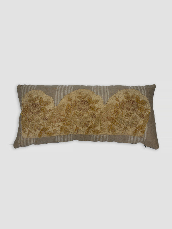 by walid 18th Century French Aubusson Tapestry Cushion | 1436