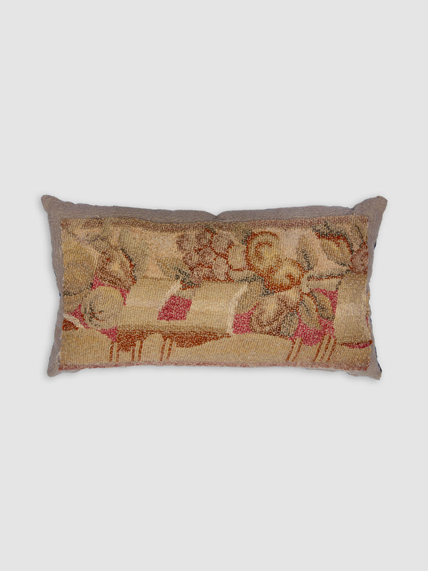 by walid 18th Century French Aubusson Tapestry Cushion | 1438