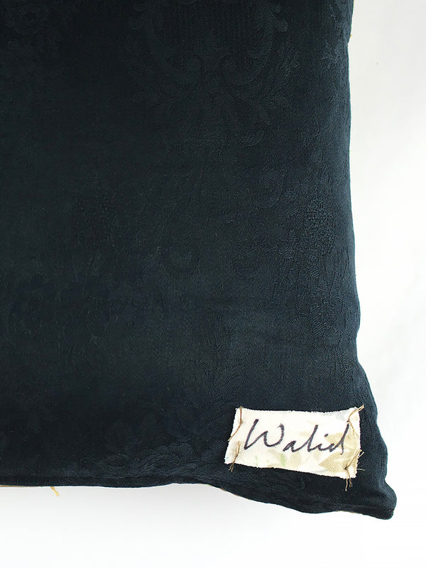 By Walid 1940s French Woollen Needlepoint Cushion | 1419