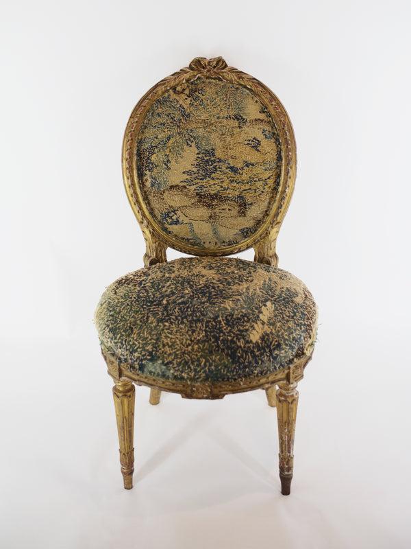 by walid 19th Century French Giltwood Dining Chair | 610
