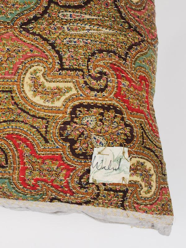 By Walid 19th Century French Napoleon III Wool Cushion | 1364