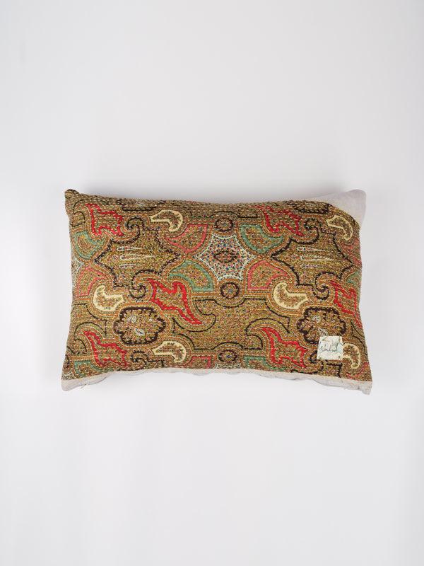 By Walid 19th Century French Napoleon III Wool Cushion | 1364