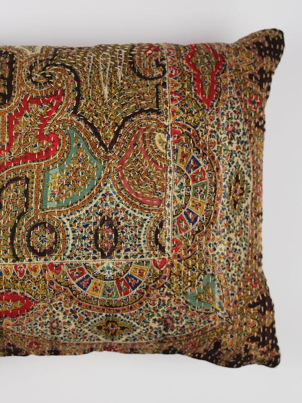 By Walid 19th Century French Napoleon III Wool Cushion | 1388