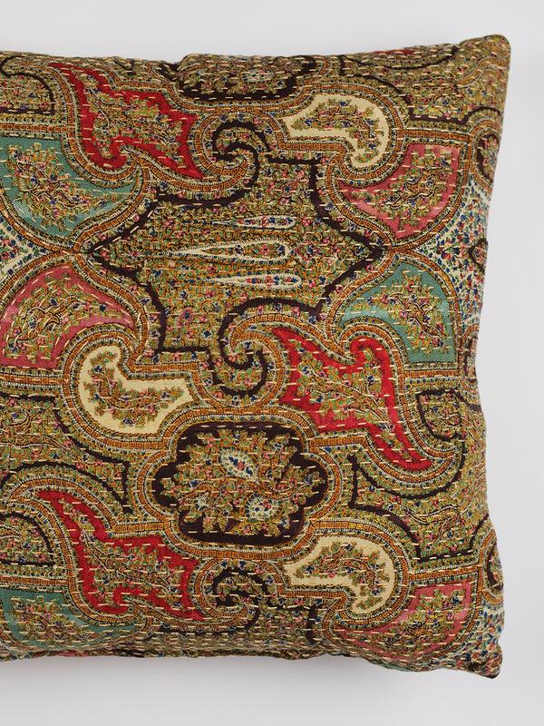 By Walid 19th Century French Napoleon III Wool Cushion | 1389